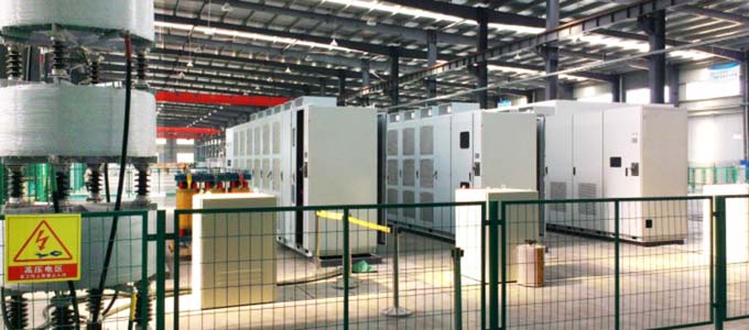 完備的電抗器測(cè)試中心為產(chǎn)品可靠出廠(chǎng)保駕護(hù)航！